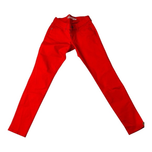 Old Navy Denim - ❤️3/$15 NWOT Old Navy Rock Star Coral Skinny Jeans 2P